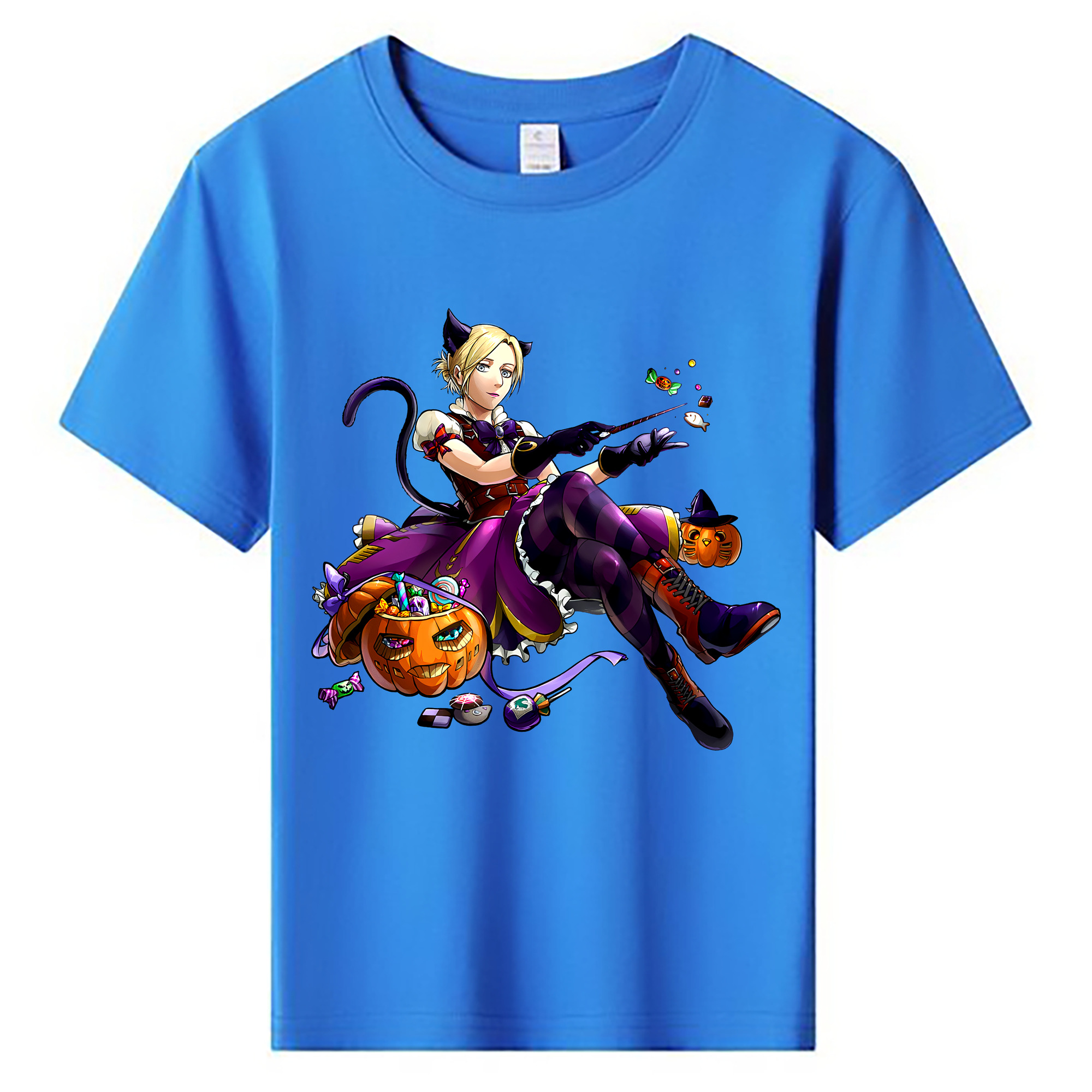 （画像用） 進撃の巨人 アニ・レオンハート Attack on Titan Annie Leonhart 綿100％キッズTシャツ（フロントプリント）